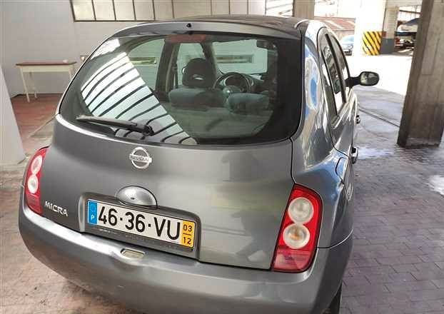 Nissan Micra • 2003 • 170,000 km 2