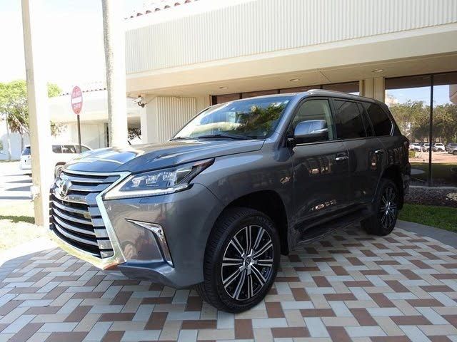 Lexus LX • 2019 • 10,550 km 6
