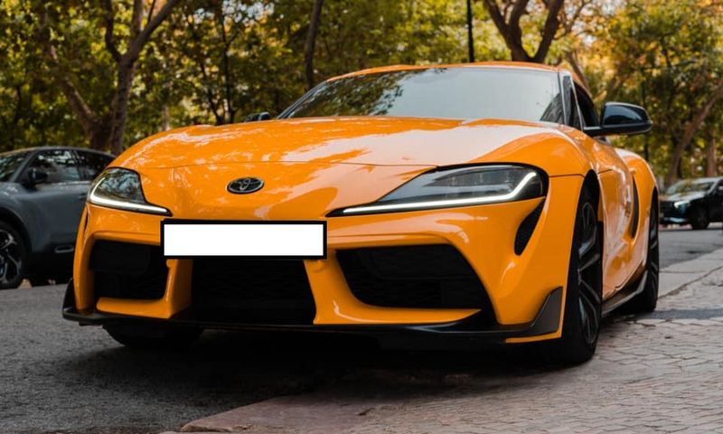 Toyota GR Supra • 2018 • 63,000 km 1