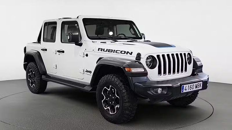 Jeep Wrangler • 2022 • 44,804 km 5