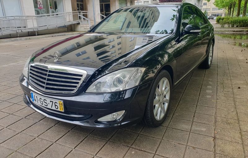 Mercedes-Benz S • 2008 • 540,000 km 1