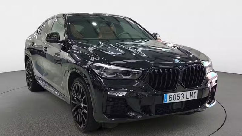 BMW X6 • 2021 • 89,136 km 1