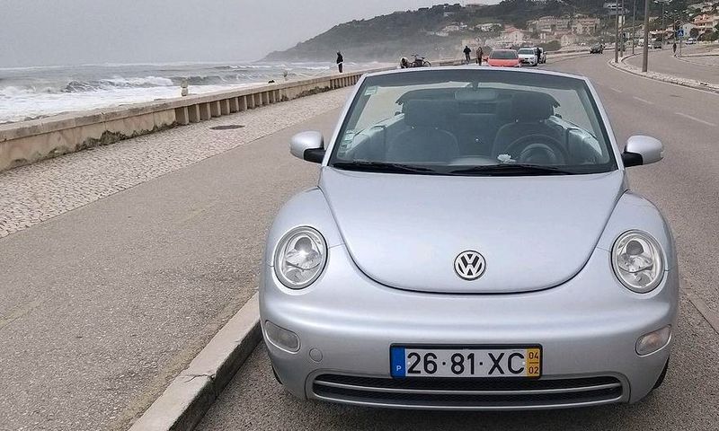 Volkswagen New Beetle • 2004 • 119,999 km 1