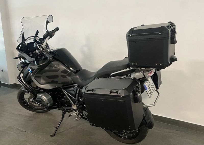 Bmw r1200gs adv • 2018 • 78,500 km 2