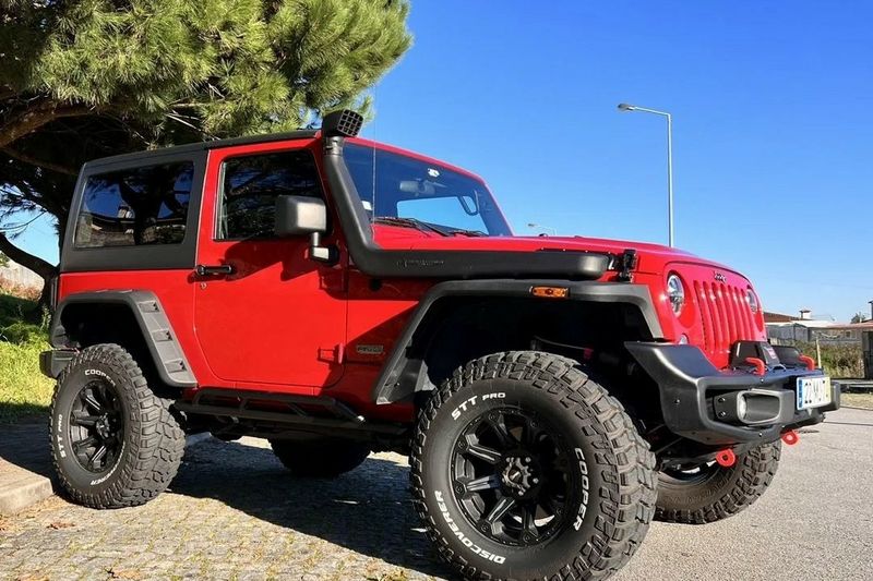Jeep Wrangler • 2011 • 86,700 km 3