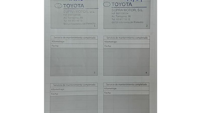 Toyota Verso • 2021 • 101,823 km 8