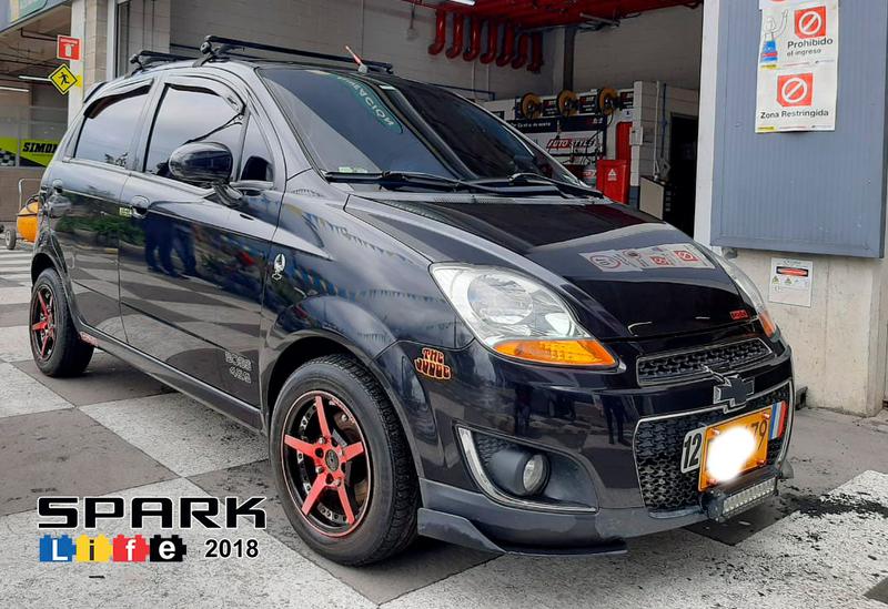 Chevrolet Spark • 2018 • 41,000 km 17