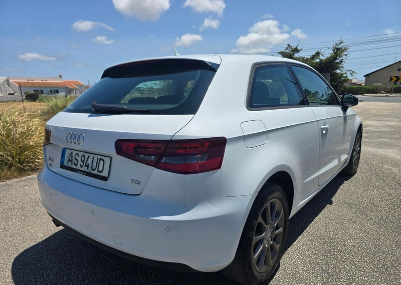 Audi A3 • 2015 • 200,000 km 2