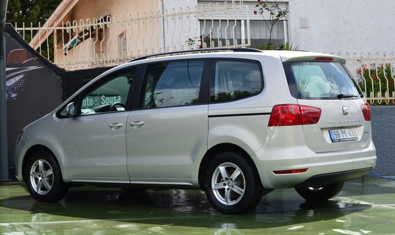 Seat Alhambra • 2011 • 92,000 km 3