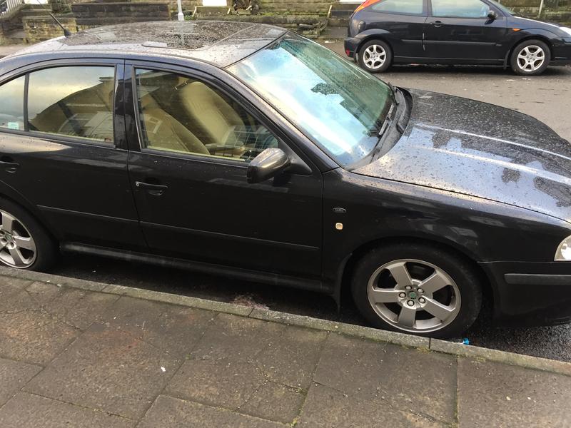 Škoda Octavia • 2001 • 235,624 km 5