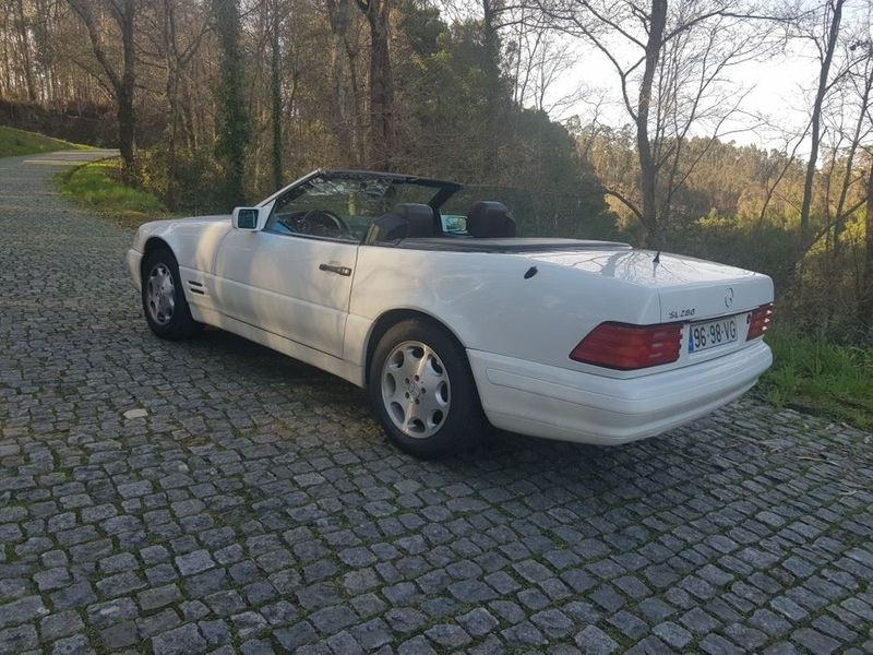 Mercedes-Benz SL • 1996 • 110,000 km 6