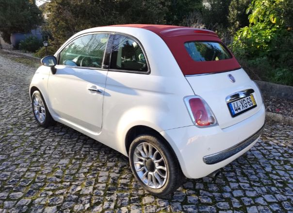 Fiat 500 • 2011 • 142,963 km 2