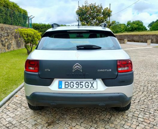 Citroën C4 Cactus • 2014 • 174,000 km 2
