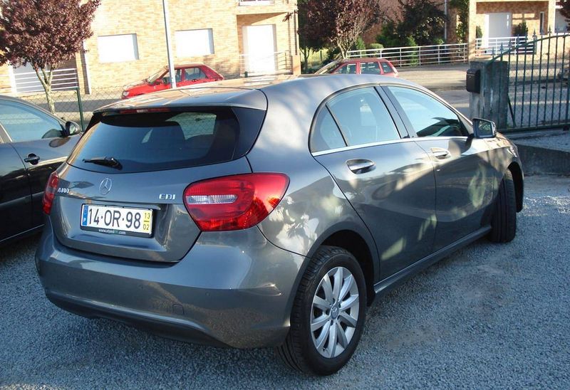 Mercedes-Benz A • 2013 • 20,000 km 2
