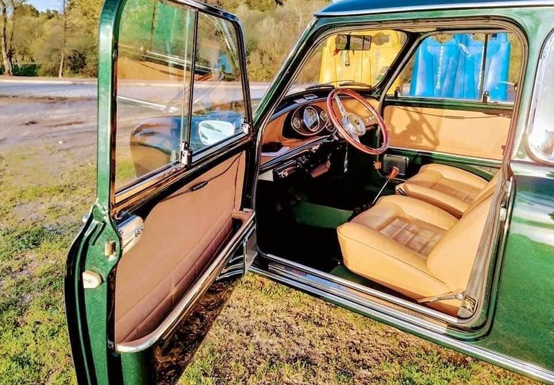 MINI Cooper • 1967 • 4,200 km 3