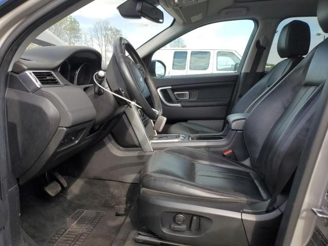 Land Rover Discovery Sport • 2017 • 10,000 mi 10