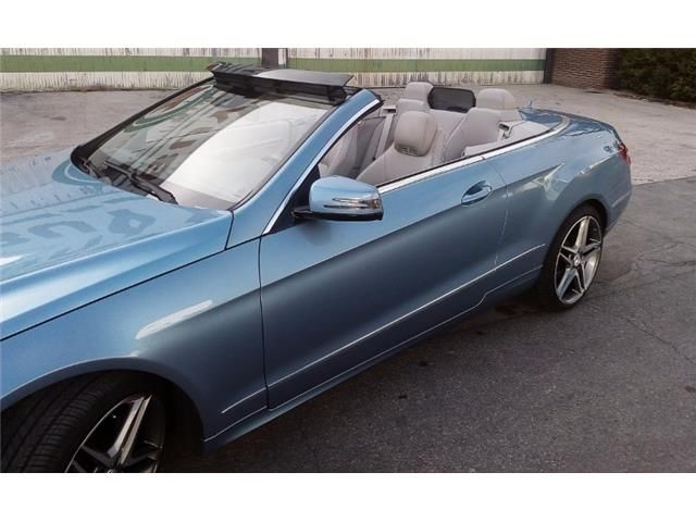 Mercedes-Benz E Cabrio • 2010 • 184,000 km 9