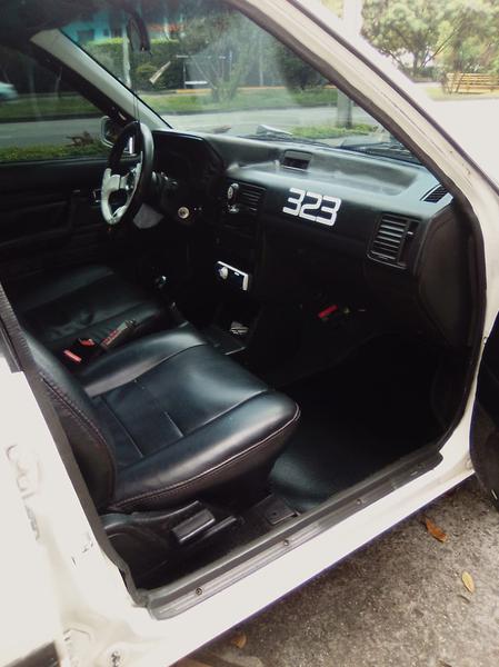 Mazda 323 • 1991 • 10 km 2