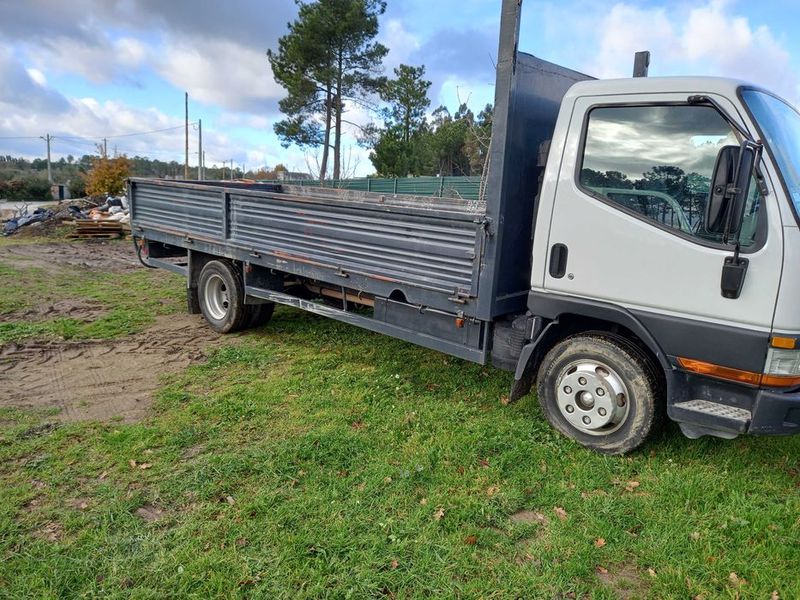 Mitsubishi Fuso canter • 1997 • 310,000 km 5