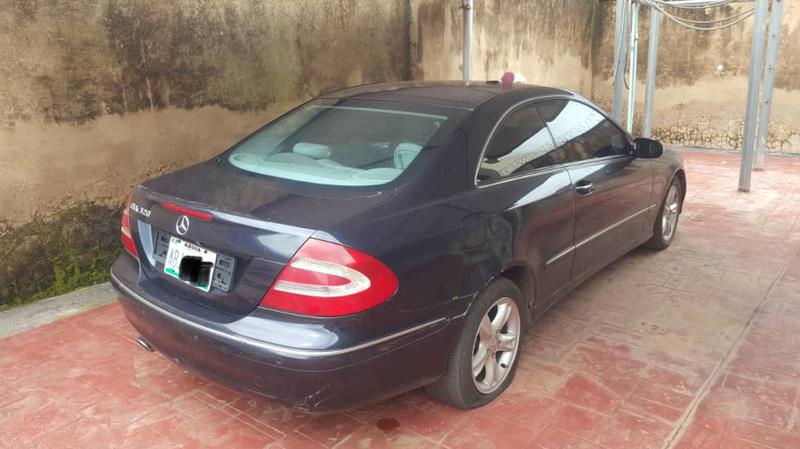 Mercedes-Benz CLK Cabrio • 2006 • 56,000 km 4