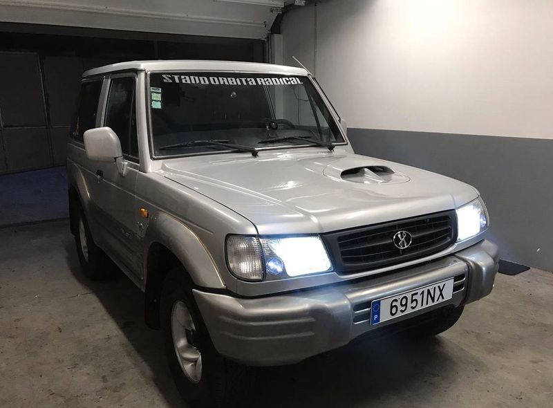 Hyundai Galloper • 1999 • 250,000 km 1