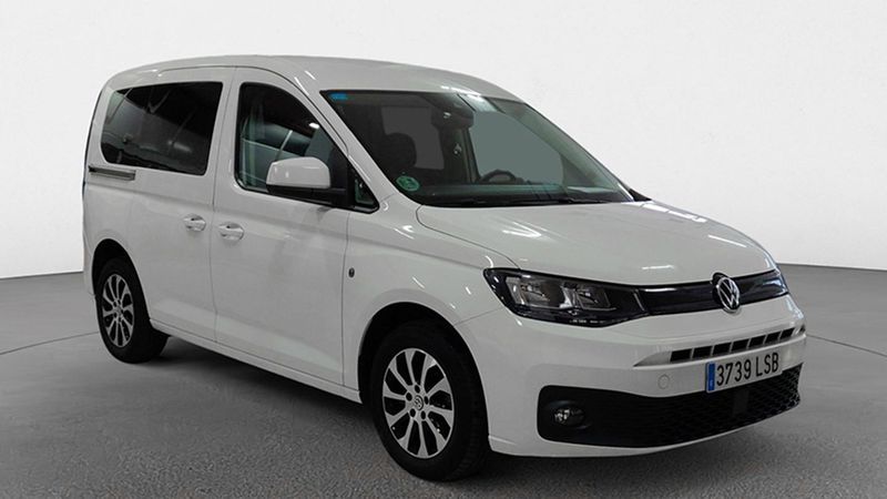 Volkswagen Caddy • 2021 • 35,060 km 2