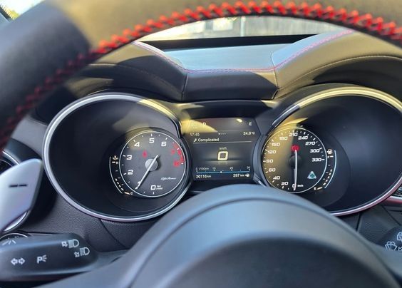 Alfa Romeo Stelvio • 2020 • 22,000 km 13