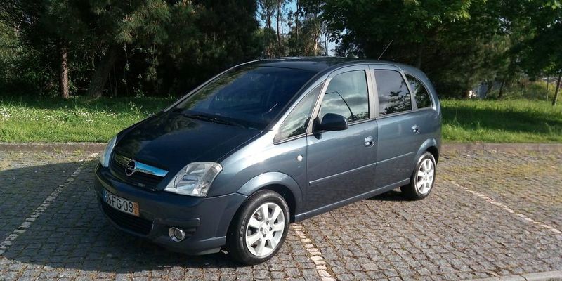 Opel Meriva • 2008 • 170,000 km 1