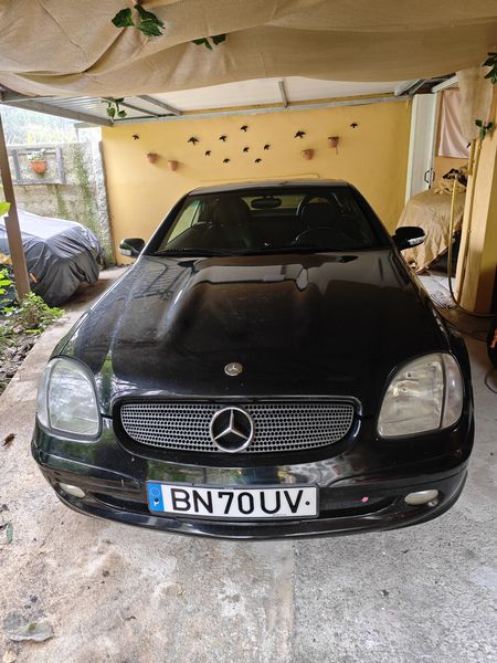Mercedes-Benz SLK-Class • 2000 • 161,500 km 1