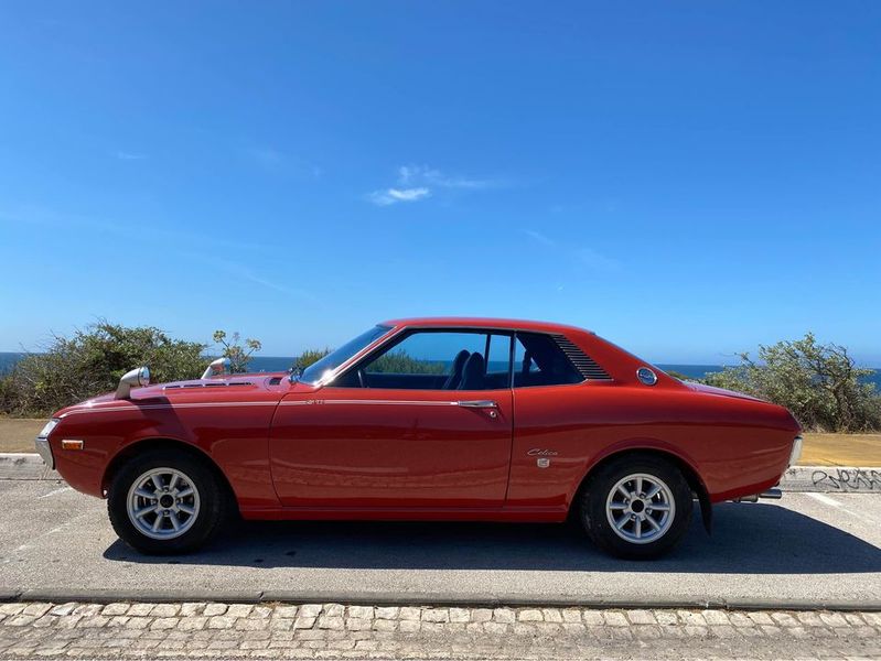 Toyota Celica • 1973 • 1,500 km 9