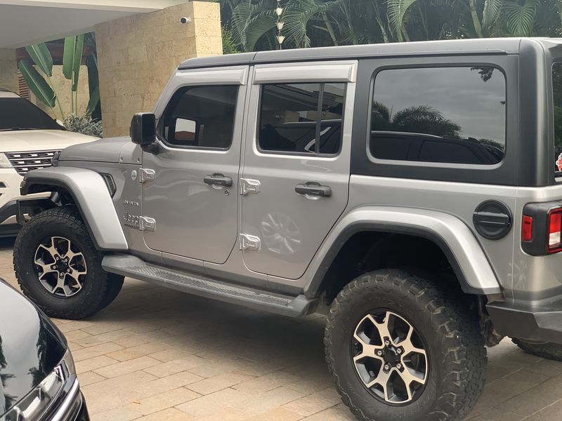 Jeep Wrangler • 2018 • 77,500 km 7