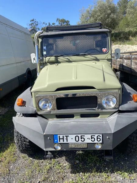 Toyota Land Cruiser • 1981 • 276,000 km 1