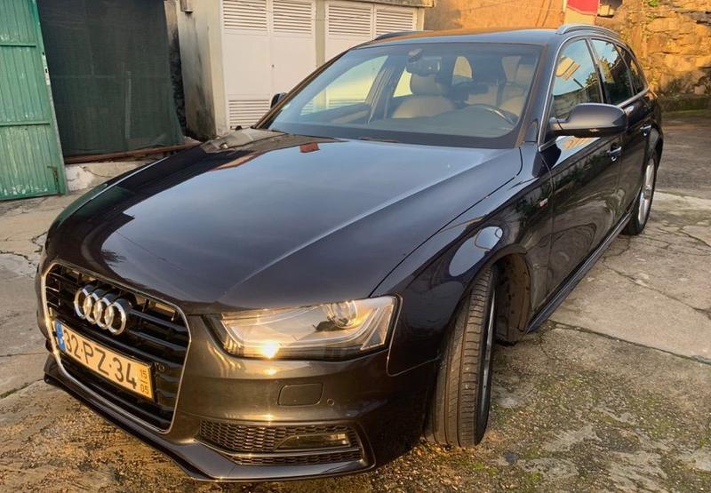 Audi A4 Avant • 2015 • 104,500 km 1