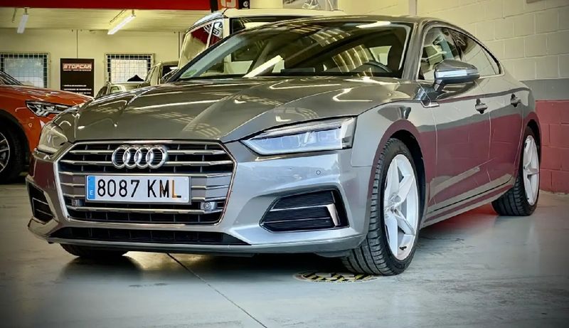 Audi A5 Sportback • 2018 • 95,000 km 5