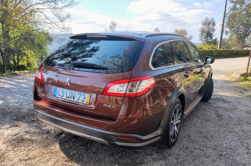 Peugeot 508 • 2011 • 200,000 km 2