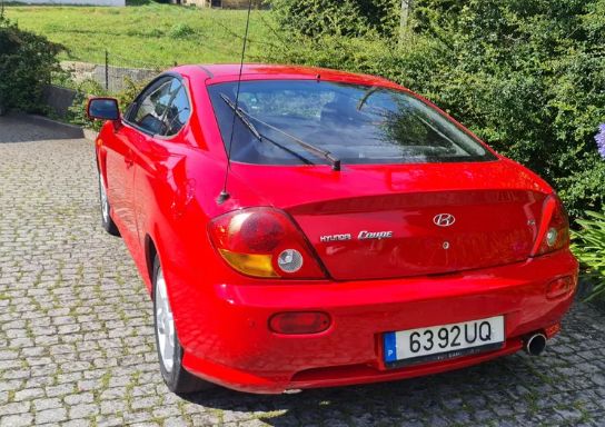 Hyundai Coupé • 2003 • 208,321 km 2