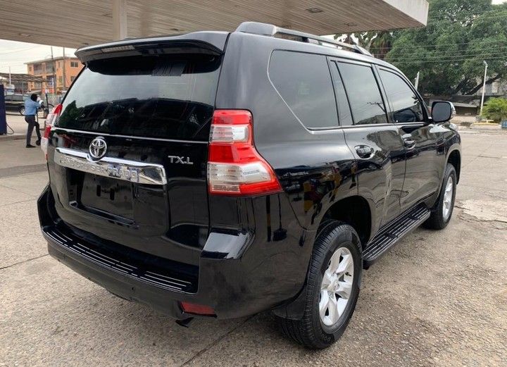 Toyota Land Cruiser • 2016 • 21 km 2