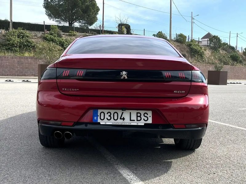 Peugeot 508 • 2019 • 160,000 km 4