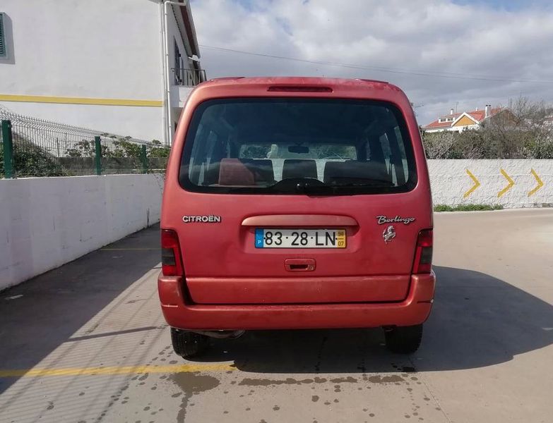 Citroën Berlingo • 1998 • 190,000 km 3