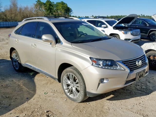 Lexus RX • 2013 • 190 km 2