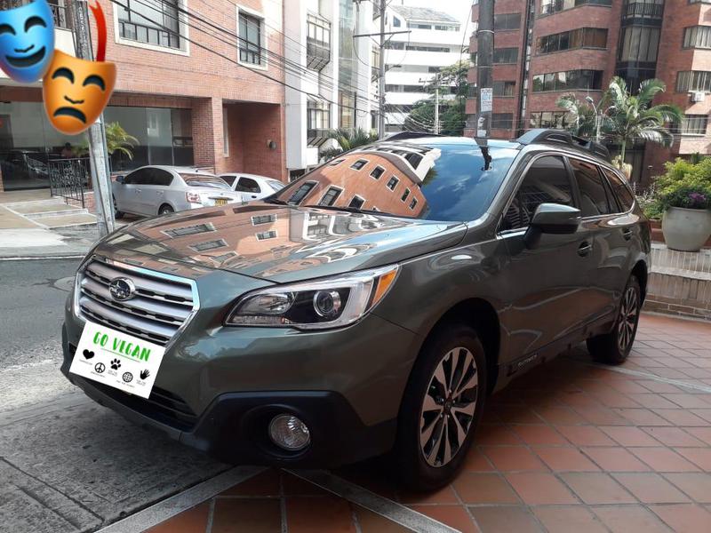 Subaru Outback • 2017 • 19,000 km 2