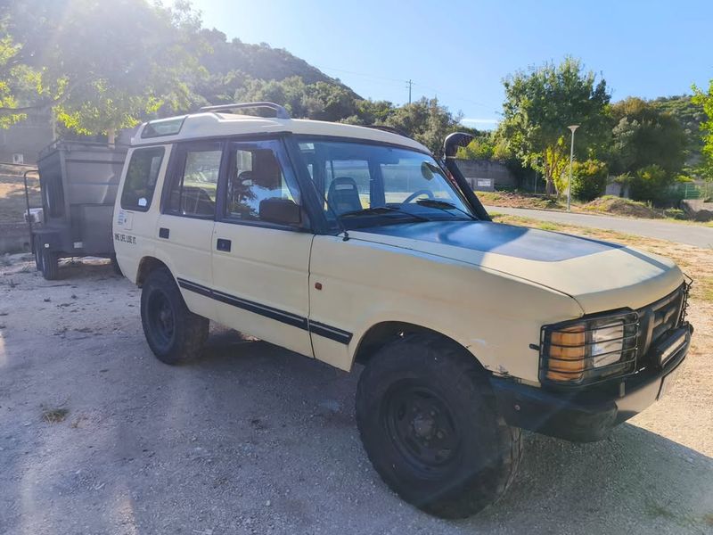 Land Rover Discovery • 1992 • 98,000 km 1
