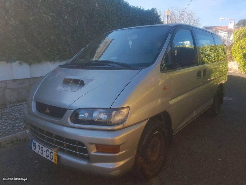 Mitsubishi Space Star • 1999 • 250,000 km 3