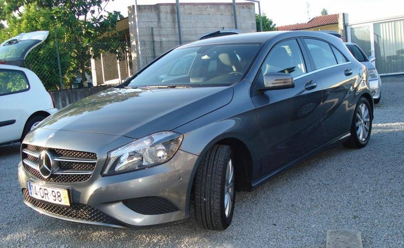 Mercedes-Benz A • 2013 • 20,000 km 1