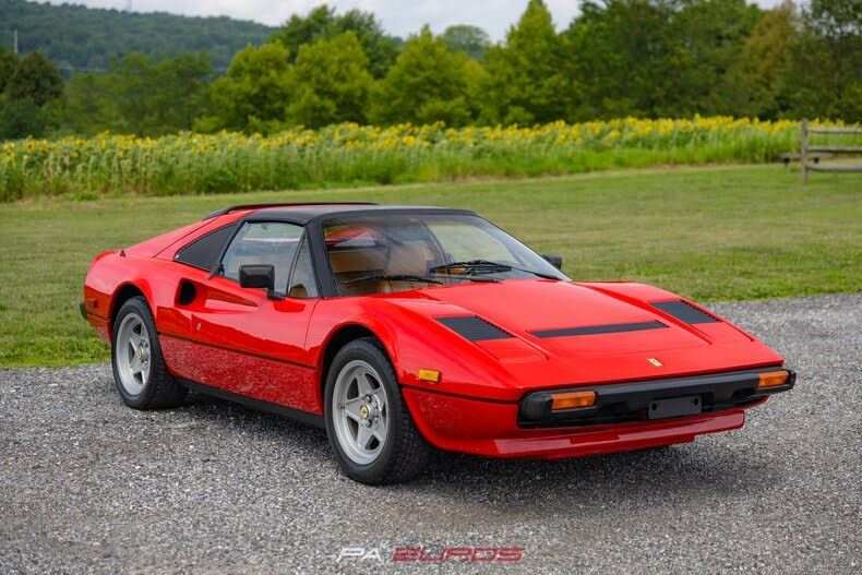 Ferrari 488 GTB • 1983 • 19,000 km 1