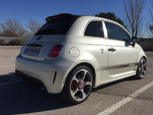 Fiat 500 • 2014 • 118,000 km 2