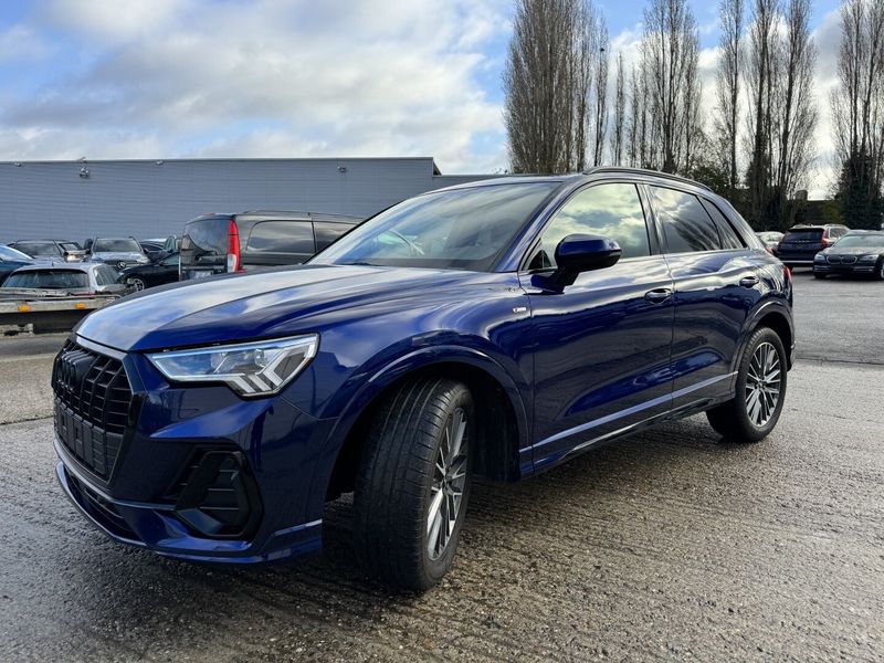 Audi Q3 • 2021 • 38,444 km 4