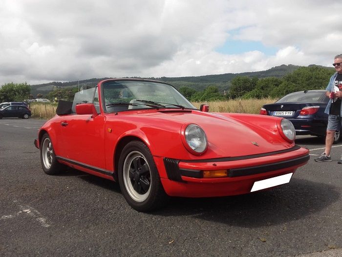 Porsche 911 Carrera Cabrio • 1983 • 254,300 km 1