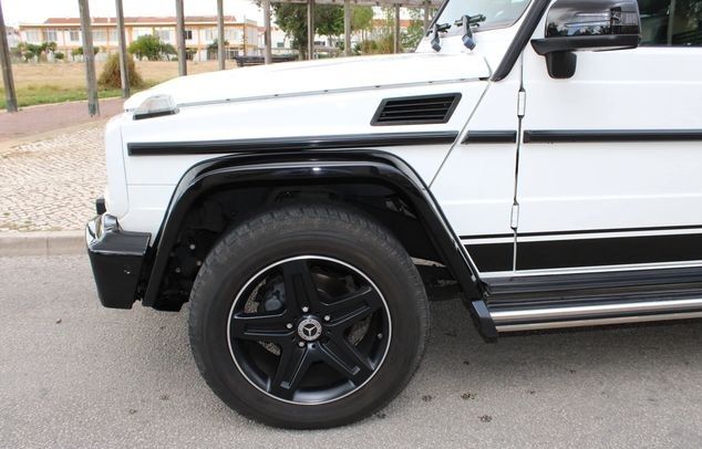 Mercedes-Benz G-Class • 2016 • 72,000 km 4