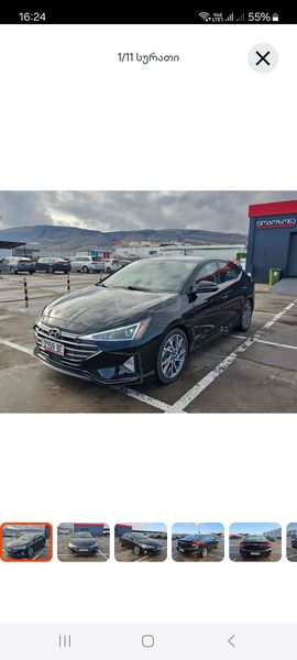 Hyundai Elantra • 2019 • 87,000 km 11